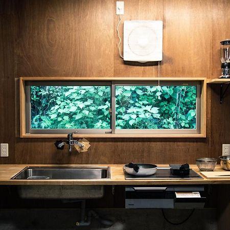 山の中の一棟貸切宿 五番地 Nambu (Yamanashi) Luaran gambar