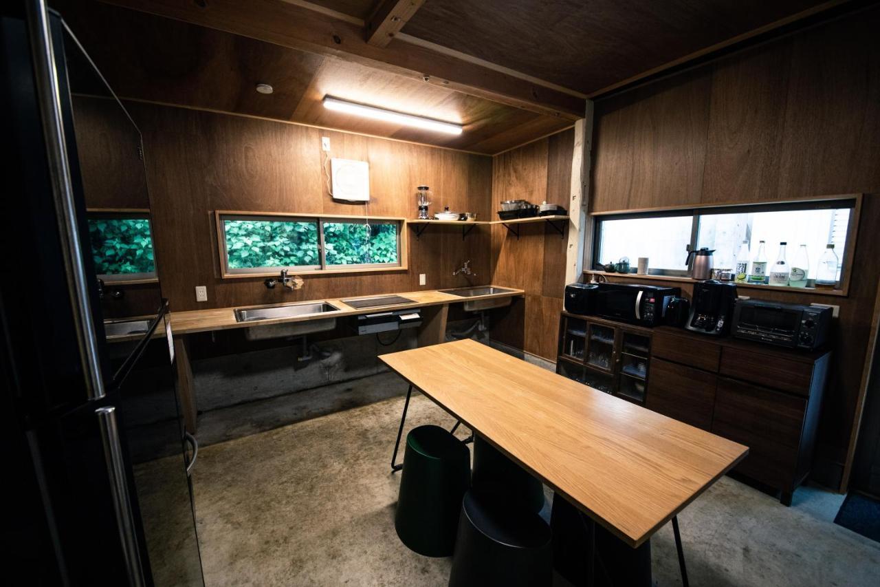 山の中の一棟貸切宿 五番地 Nambu (Yamanashi) Luaran gambar